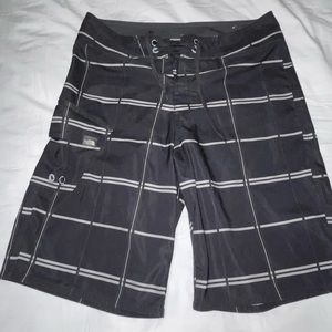 Men’s North Face swim trunks